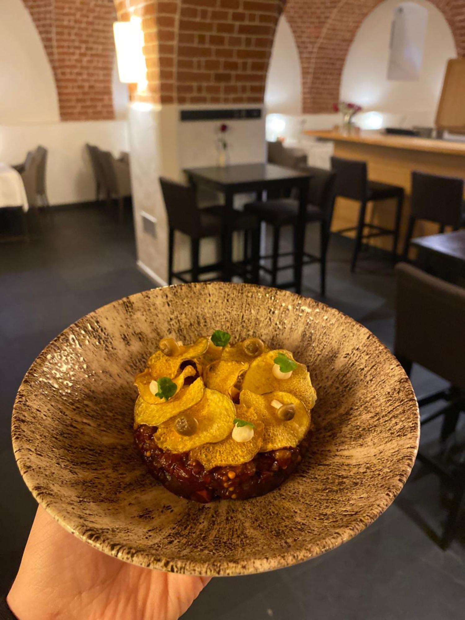 The Granary - La Suite Hotel Wroclaw Exterior photo A dish of dried scallops