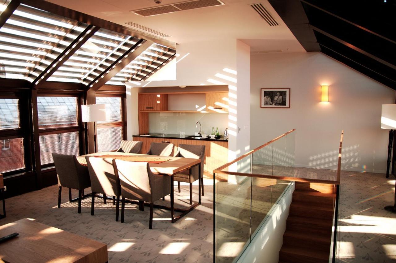The Granary - La Suite Hotel Wroclaw Exterior photo Interior of a penthouse apartment